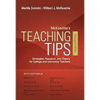 McKeachie's Teaching Tips : Strategies, Research and Theory for College and University Teachers, Fourteenth Edition