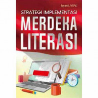 Strategi Implementasi Merdeka Literasi