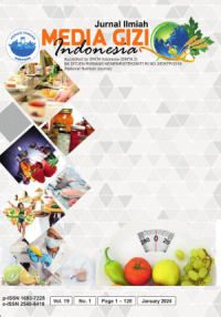 Image of JURNAL ILMIAH MEDIA GIZI INDONESIA VOLUME 16 NOMOR 2 MAY 2021
