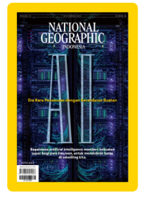 Image of NATIONAL GEOGRAPHIC INDONESIA VOLUME 19 NOMOR 11 NOVEMBER 2024