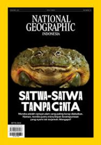 Image of NATIONAL GEOGRAPHIC INDONESIA VOLUME 20 NOMOR 07 JULI 2025