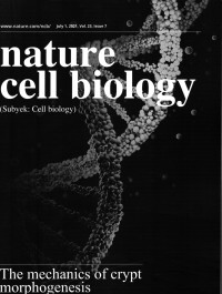 Image of NATURE CELL BIOLOGY JULY 1, 2021, VOL.23, ISSUE 7