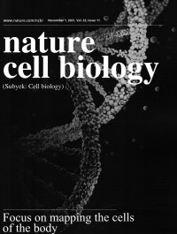 Image of NATURE CELL BIOLOGY NOVEMBER 1, 2021, VOL.23, ISSUE 11