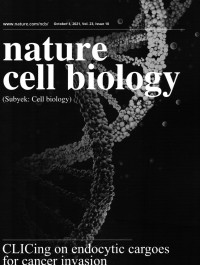Image of NATURE CELL BIOLOGY OCTOBER 1, 2021, VOL.23, ISSUE 10