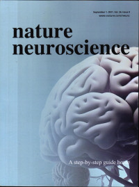 Image of NATURE NEUROSCIENCE SEPTEMBER 1, 2021, VOL. 24, ISSUE 9