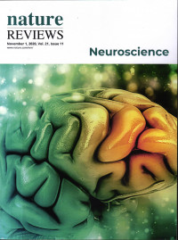 Image of NATURE REVIEW: NUROSCIENCE NOVEMBER 1, 2020, VOL. 21, ISSUE 11
