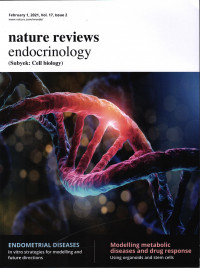Image of NATURE REVIEWS : ENDOCRINOLOGY FEBRUARY 1, 2021, VOL. 17, ISSUE 2