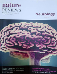 Image of NATURE REVIEWS NEUROLOGY AUGUST 1, 2021, VOL. 17, ISSUE 8