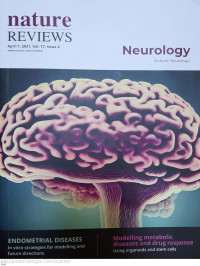 Image of NATURE REVIEWS NEUROLOGY JANUARY 1, 2021, VOL. 17, ISSUE 1