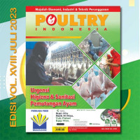 Image of POULTRY INDONESIA EDISI JULI 2023 VOL. XVIII
