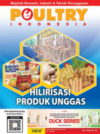 Image of POULTRY INDONESIA EDISI JULI 2025 VOL. XX