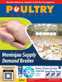 Image of POULTRY INDONESIA EDISI MARET 2024 VOL. XIX