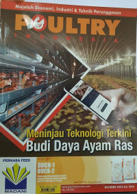 Image of POULTRY INDONESIA EDISI OKTOBER 2023 VOL. XVIII