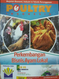 Image of POULTRY INDONESIA EDISI SEPTEMBER 2023 VOL. XVIII