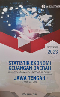 STATISTIK EKONOMI KEUANGAN DAERAH VOL 05, NO 03, MARET 2023