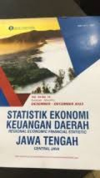 Image of STATISTIK EKONOMI KEUANGAN DAERAH VOL 24, NO 12, DESEMBER 2022