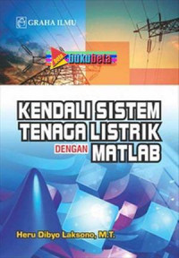 KENDALI SISTEM TENAGA LISTRIK DENGAN MATLAB