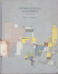 INTERNATIONAL ECONOMICS SECOND EDITION