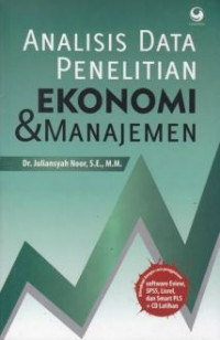 ANALISIS DATA PENELITIAN EKONOMI & MANAJEMEN