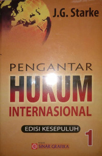 PENGANTAR HUKUM INTERNASIONAL 1 EDISI KESEPULUH