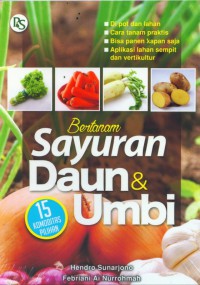 BERTANAM SAYURAN DAUN & UMBI