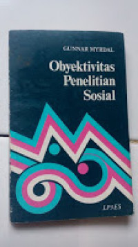 OBYEKTIVITAS PENELITIAN SOSIAL