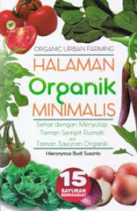 HALAMAN ORGANIK MINIMALIS