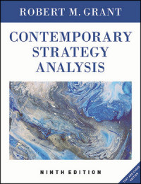 CONTEMPORARY STRATEGY ANALYSIS NINTH EDITION