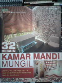 32 DESAIN KAMAR MANDI MUNGIL