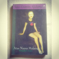 ATAS NAMA MALAM KUMPULAN CERPEN