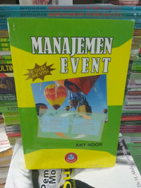 Image of MANAJEMEN EVENT EDISI REVISI