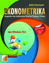 EKONOMETRIKA : PENGANTAR DAN APLIKASINYA DISERTAI PANDUAN EVIEWS EDISI KEEMPAT