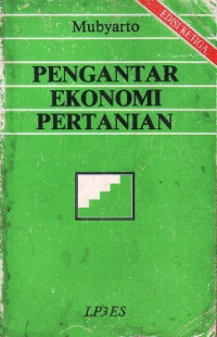 PENGANTAR EKONOMI PERTANIAN EDISI KETIGA