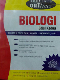 SCHAUM'S OUTLINES BIOLOGI EDISI KEDUA