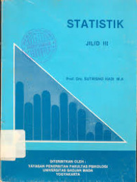 STATISTIK JILID III