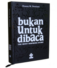 Image of BUKAN UNTUK DIBACA 1: THE  MOST INSPIRING STORY