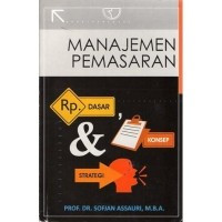 MANAJEMEN PEMASARAN