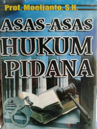 ASAS-ASAS HUKUM PIDANA