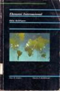 Image of EKONOMI INTERNASIONAL EDISI KEDELAPAN