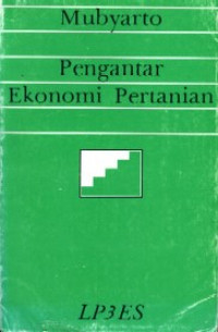 PENGANTAR EKONOMI PERTANIAN