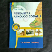 PENGANTAR PSIKOLOGI SOSIAL 1