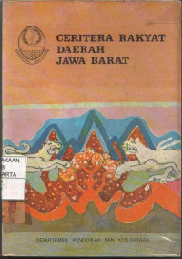 CERITERA RAKYAT DAERAH JAWA BARAT