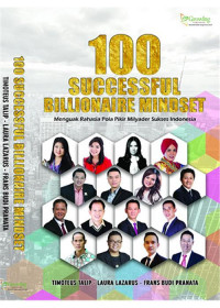 100 SUCCESSFUL BILLIONERES MINDSET