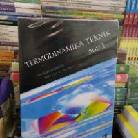 TERMODINAMIKA TEKNIK JILID 1 EDISI 4