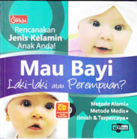 MAU BAYI LAKI-LAKI ATAU PEREMPUAN? RENCANAKAN JENIS KELAMIN ANAK ANDA!