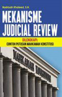 MEKANISME JUDICIAL REVIEW