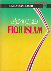 FIQIH ISLAM (HUKUM FIQIH LENGKAP)