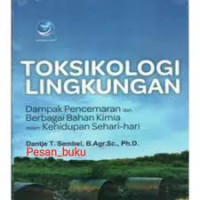 TOKSIKOLOGI LINGKUNGAN