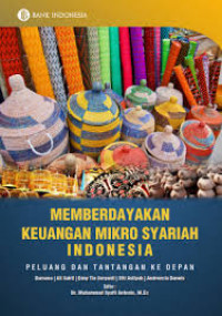 MEMBERDAYAKAN KEUANGAN MIKRO SYARIAH INDONESIA