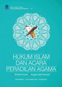 HUKUM ISLAM DAN ACARA PERADILAN AGAMA